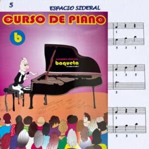 Curso de Piano - Método para Principiantes - Academia Musical Baqueta