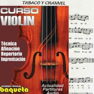 Curso de Violín - Interpretación y Acompañamiento - Academia Musical Baqueta