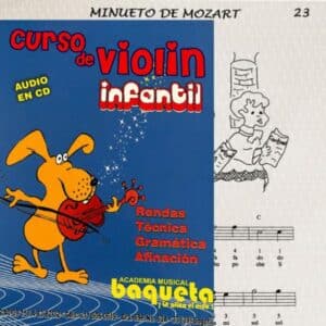 Curso de Violín Infantil - Academia Musical Baqueta