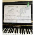 clips para notas musicales, multicolor, transparente, para sujetar páginas de libros de música, de plástico, para profesores, estudiantes, accesorios de regalo para clases de música